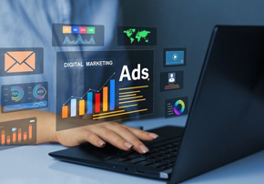 Digital marketing services including SEO and social media by Serviz IT Solutions